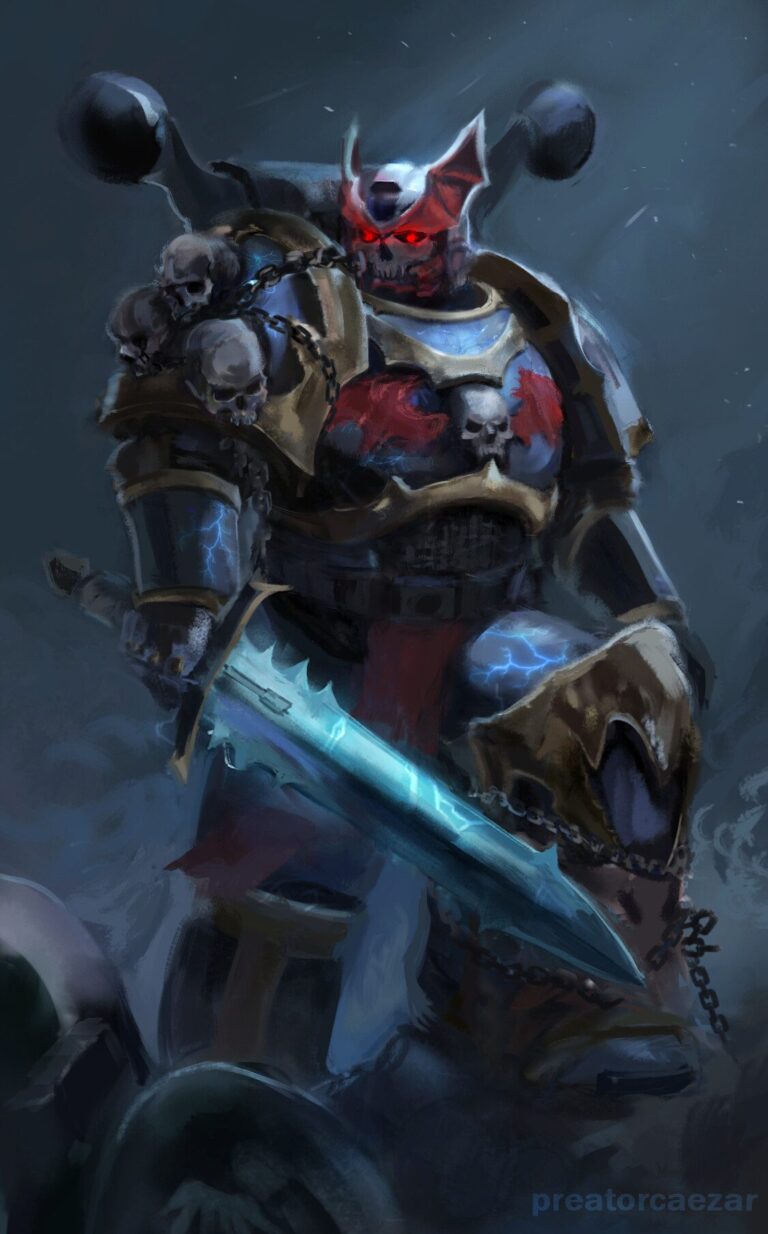 Night Lord by Preator K 