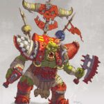 Ork Warboss by Muhammet Feyyaz (muhammedfeyyaz)