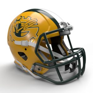Green Bay Servitors 40K NFL Logo