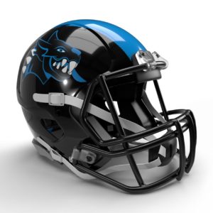 Carolina Phyrr Cats 40K NFL Logo