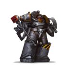 Primarch Perturabo by Alexey Potorochin (artistpotorochin)