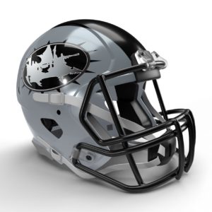 Las Vegas Drukhari 40K NFL Logo