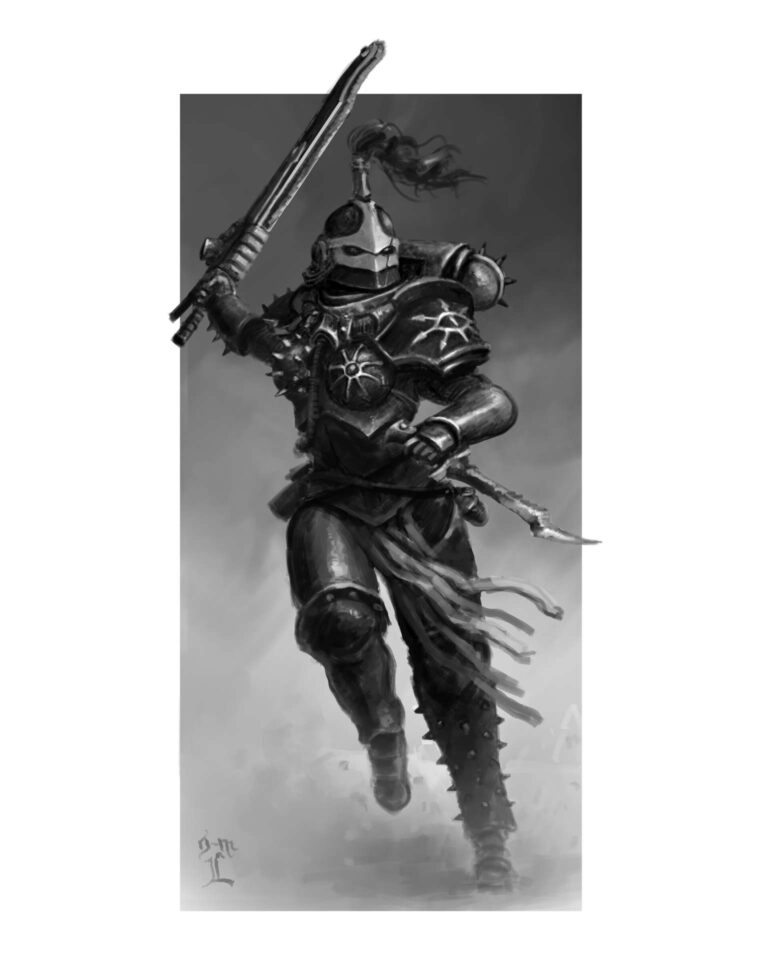 Renegade Sororita by Olli-Markus Latvala Renegade Sororita by Olli-Markus Latvala