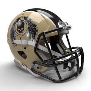 New Orleans Living Saints 40K NFL Logo