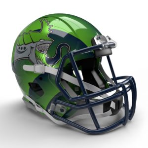 Seattle Gargoyles 40K NFL Logo
