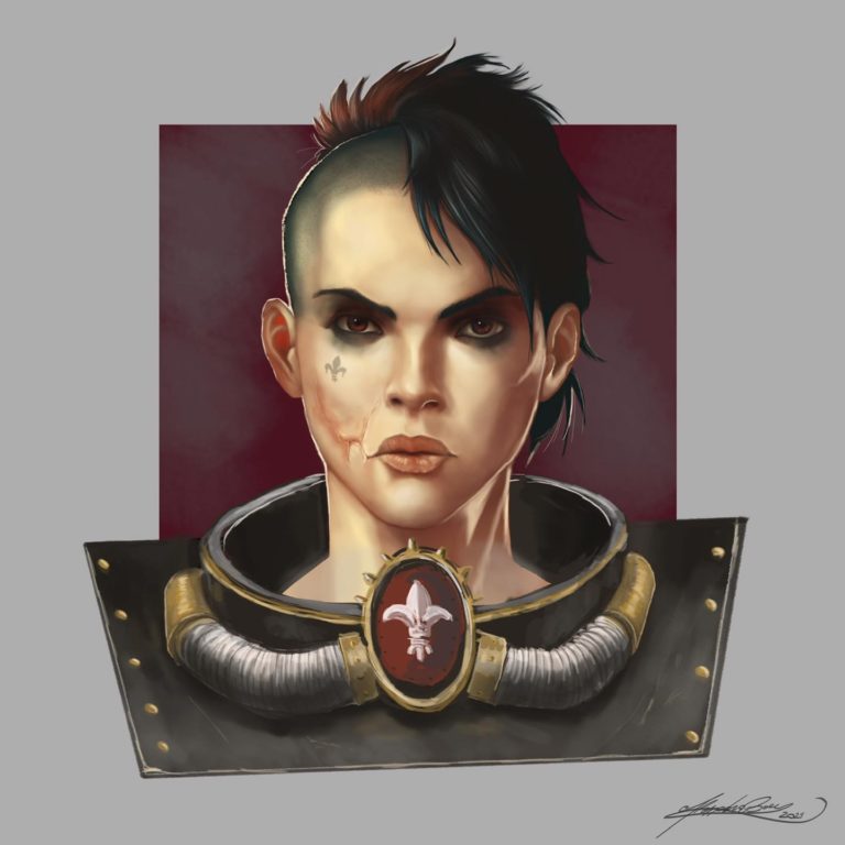 Sister of Battle by Alessandro Boer