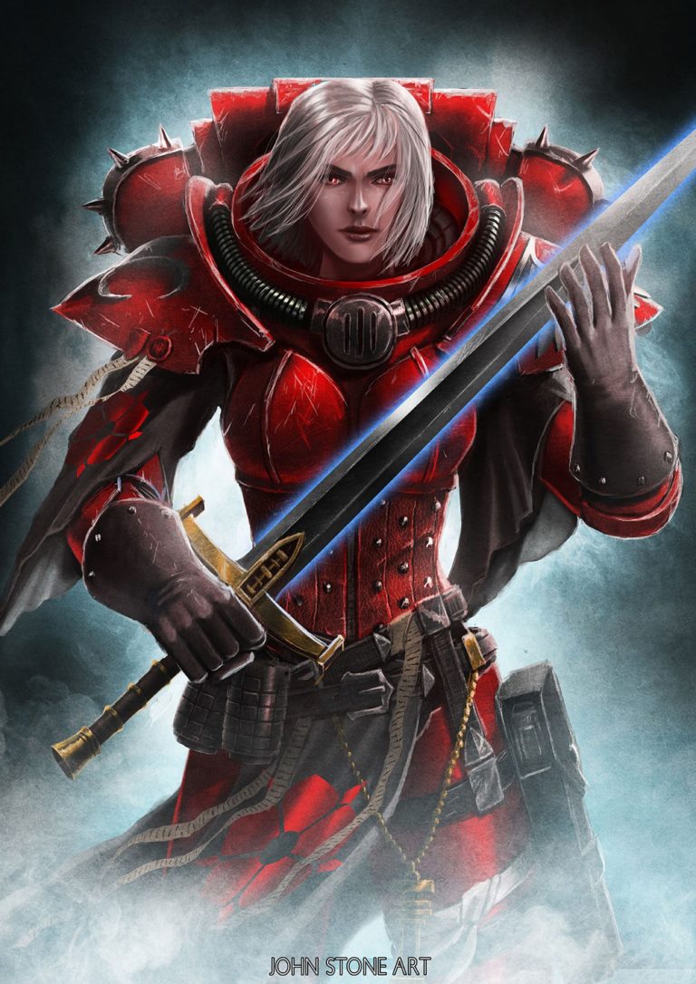 Sister of the Bloody Rose by John Stone 