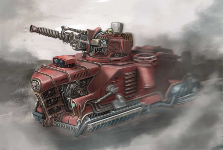 Skorpius Disintegrator by Nictanova 