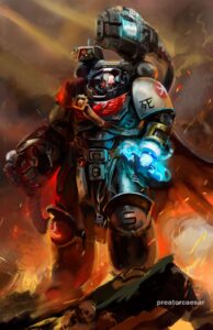 Space Marine by Preator K