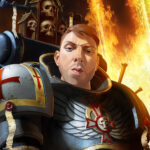 Space Marine Portrait by Serhei Trukhan