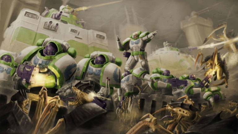 Star Commanders Chapter by Rian Macanip 