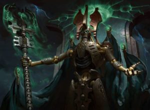 Szarekh The Silent King by Anton Solovianchyk