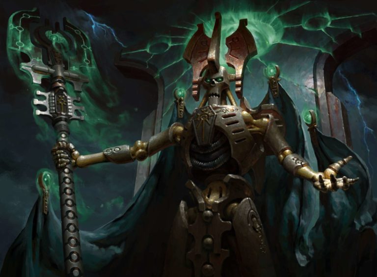 Szarekh The Silent King by Anton Solovianchyk