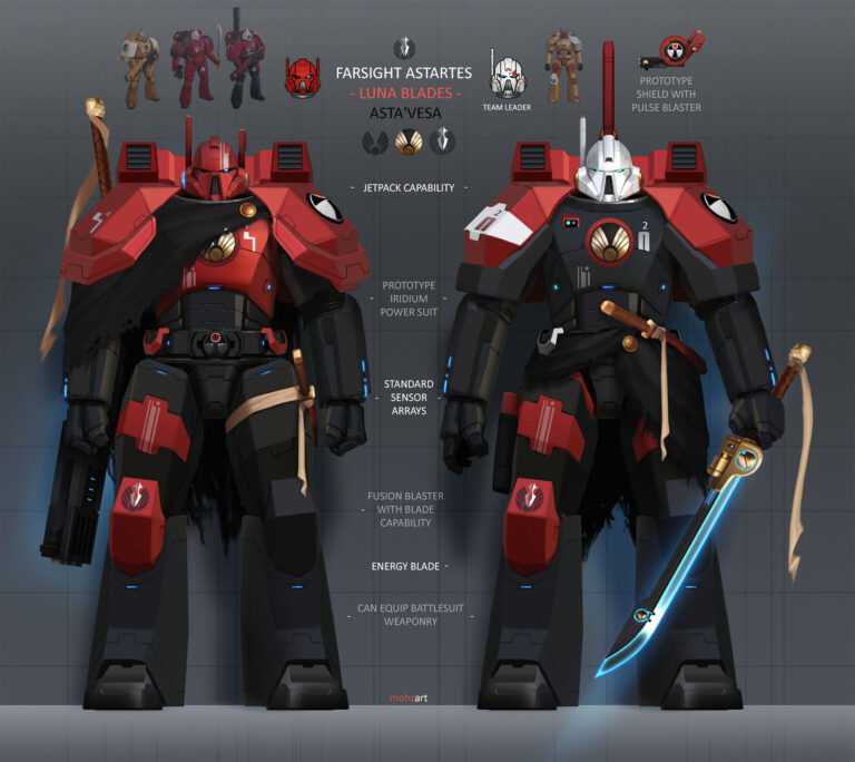 T’au Astartes Gue’ron’vesa by Mohammad Z. Mukhtar 