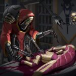 Tech-Priest Vetter Draykuvo by Boris Tsui (Bobot073)