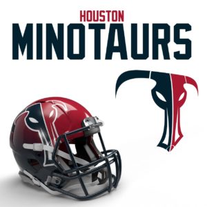 Houston Minotaurs 40K NFL Logo