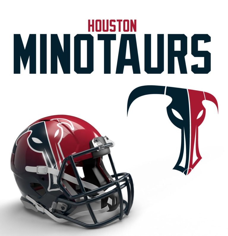 Houston Minotaurs 40K NFL Logo by Casey Landreth 