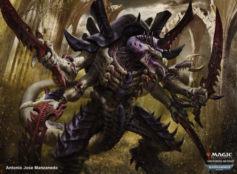 The Swarmlord by Antonio J. Manzanedo 