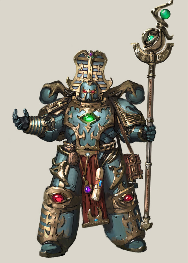 Thousand Sons by Ilya Gromov 