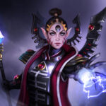 Ulthwe Farseer by Kyle Herring (KylePunkArt | KyleKayhos)