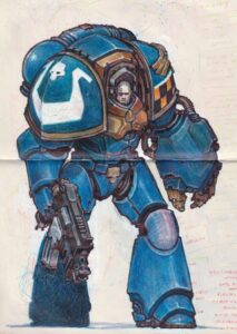 David Cornish Artwork
