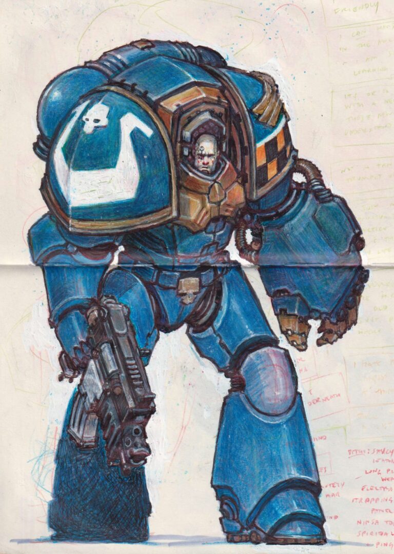Ultramarine by David Cornish 