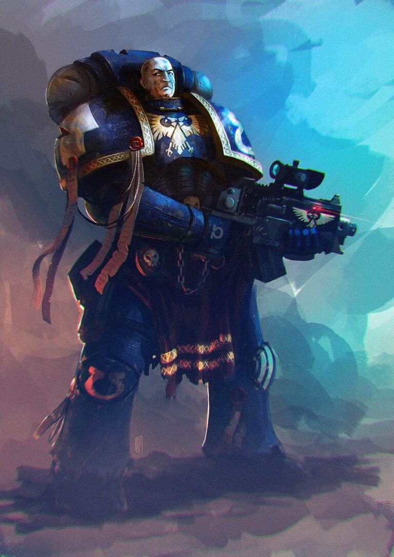 Ultramarine by Alexandre Noyer