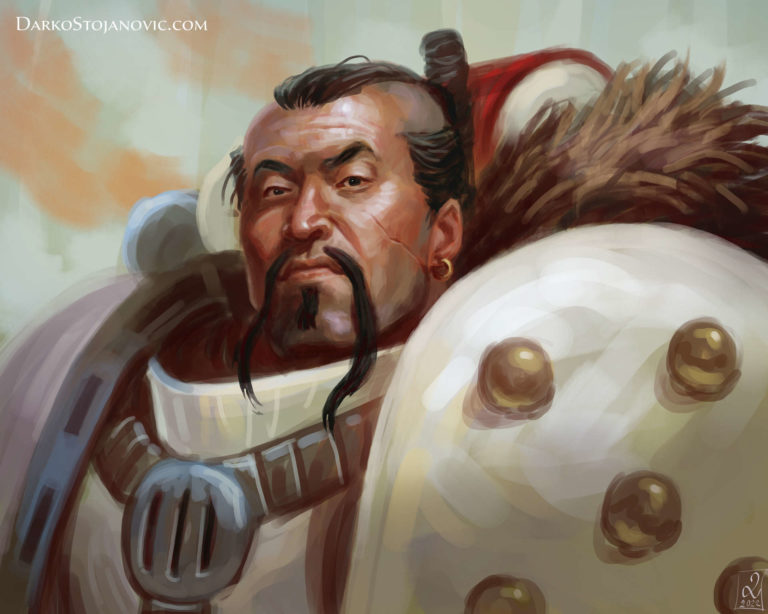 White Scar by Darko Stojanović 