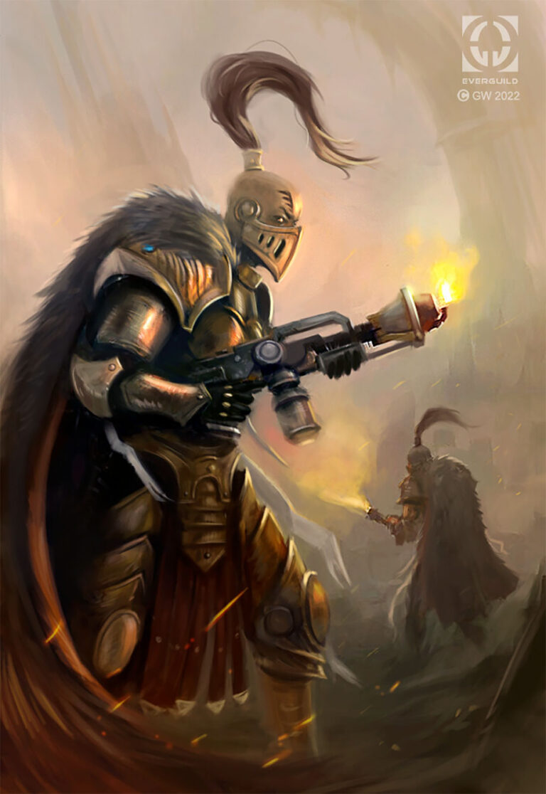 Witch Hunters by Eric Alonso 