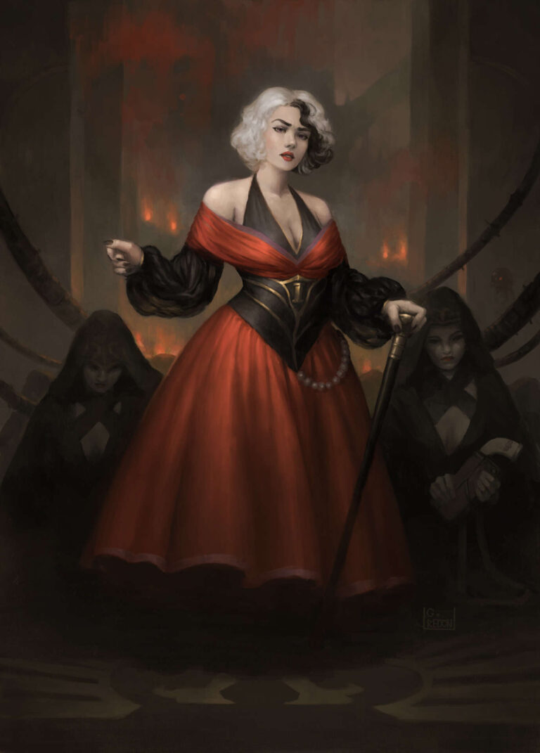 Adepta Sororitas Famulous by Gauthier Redon 