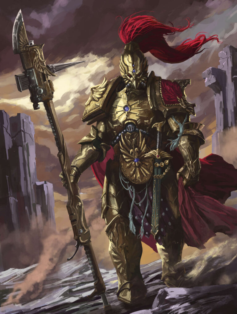 Adeptus Custodes by Judas Chaban Adeptus Custodes by Judas Chaban