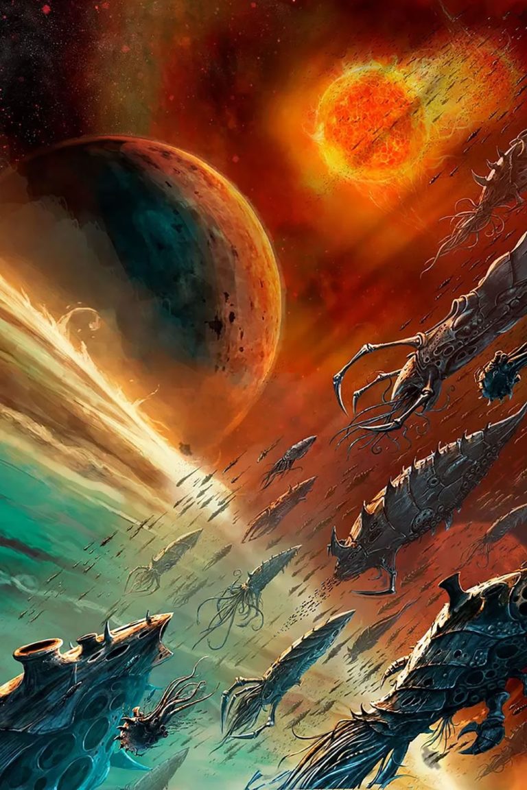 Aeros Xenostorm by John Michelbach