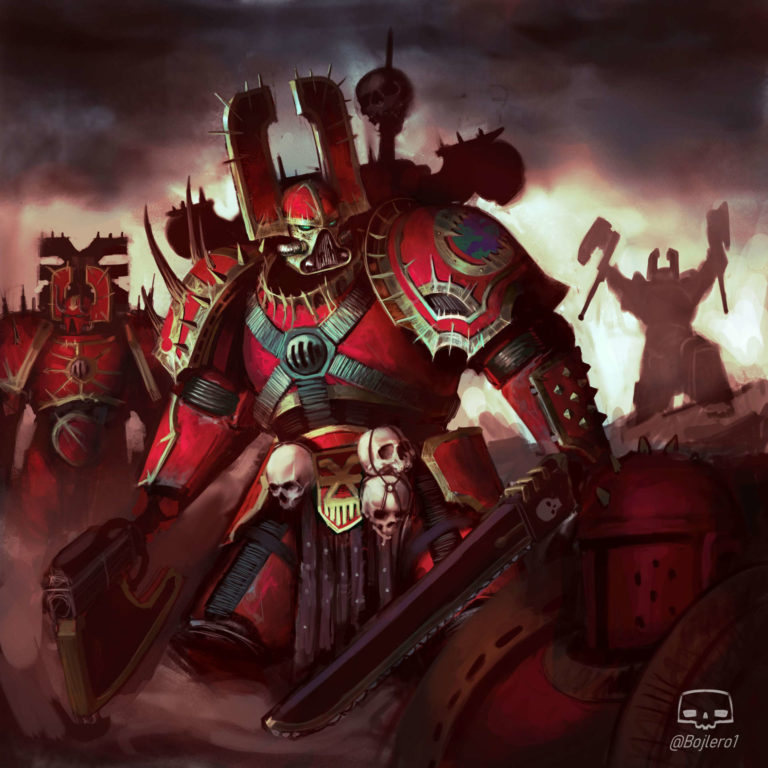 Approved by Khorne by Bojler b Approved by Khorne by Bojler b