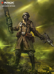 Armageddon Steel Legion by LiXin Yin