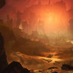 Ash Barrens by Sergei Panin (LeoluchGG | Speed3DP | leoluch.art)