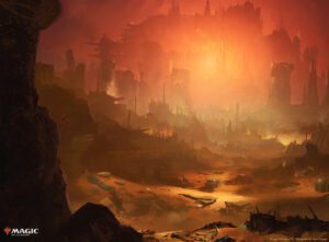 Ash Barrens by Sergei Panin