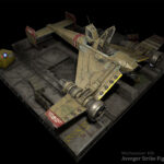 Avenger Strike Fighter by Evgeny Kornukov (Comrade-Ogilvi)