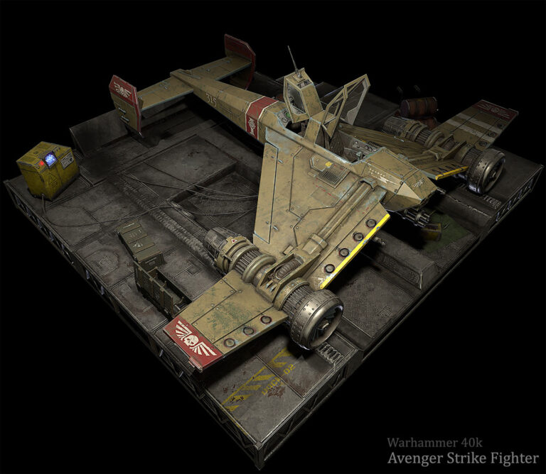 Avenger Strike Fighter by Evgeny Kornukov 