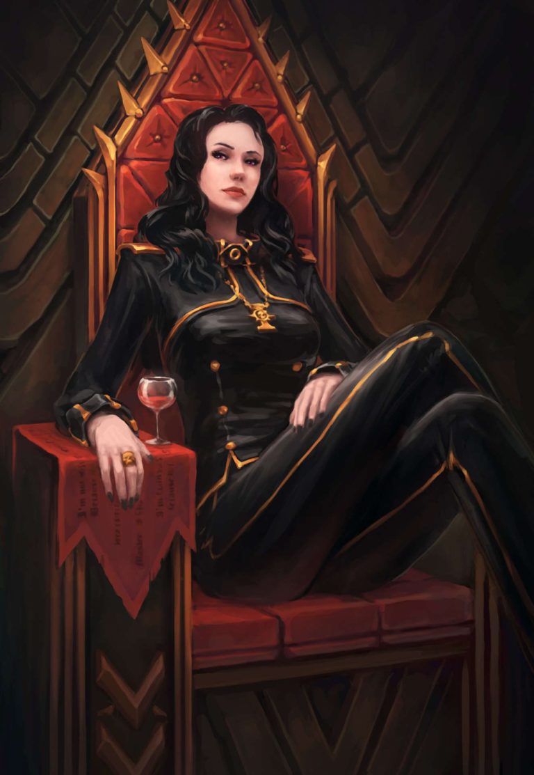 Bellatrix Cassia Blackmur by Micle First 