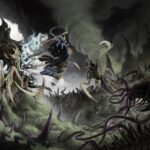 Black Lion vs Tyranids by MC dibujante (mc_dibujante)