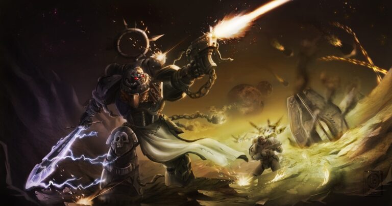 Black Templar by N-Tarou Art 