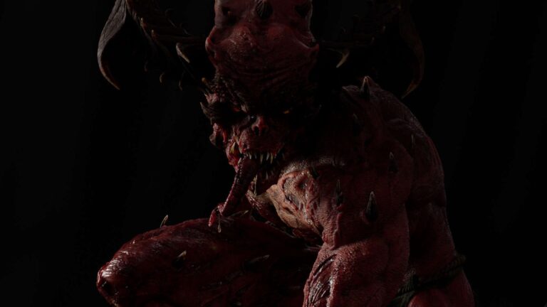 Bloodletter of Khorne by Víctor Castejón