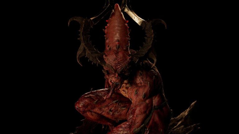 Bloodletter of Khorne by Víctor Castejón