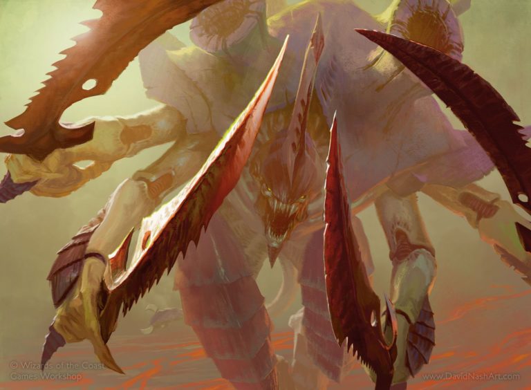 Bone Sabers by David Auden Nash 