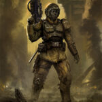 Cadian Shock Troops by LiXin Yin (lixin_yin | lixin79274633)