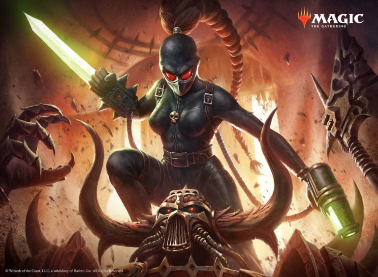 Callidus Assassin by Bryan Sola 