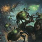 Canoptek Scarab Swarm by Alexey Kruglov (rancore33 | ALKR)