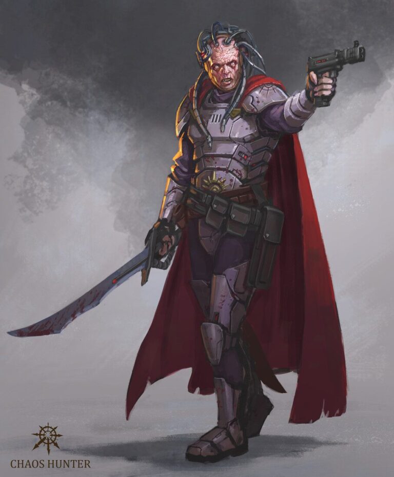 Chaos Hunter by Toni Justamante Jacobs 