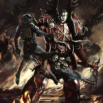 Chaos Space Marine by Judas Chaban (Ariel Sosa | arielscar_art)