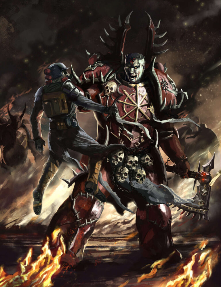 Chaos Space Marine by Judas Chaban Chaos Space Marine by Judas Chaban